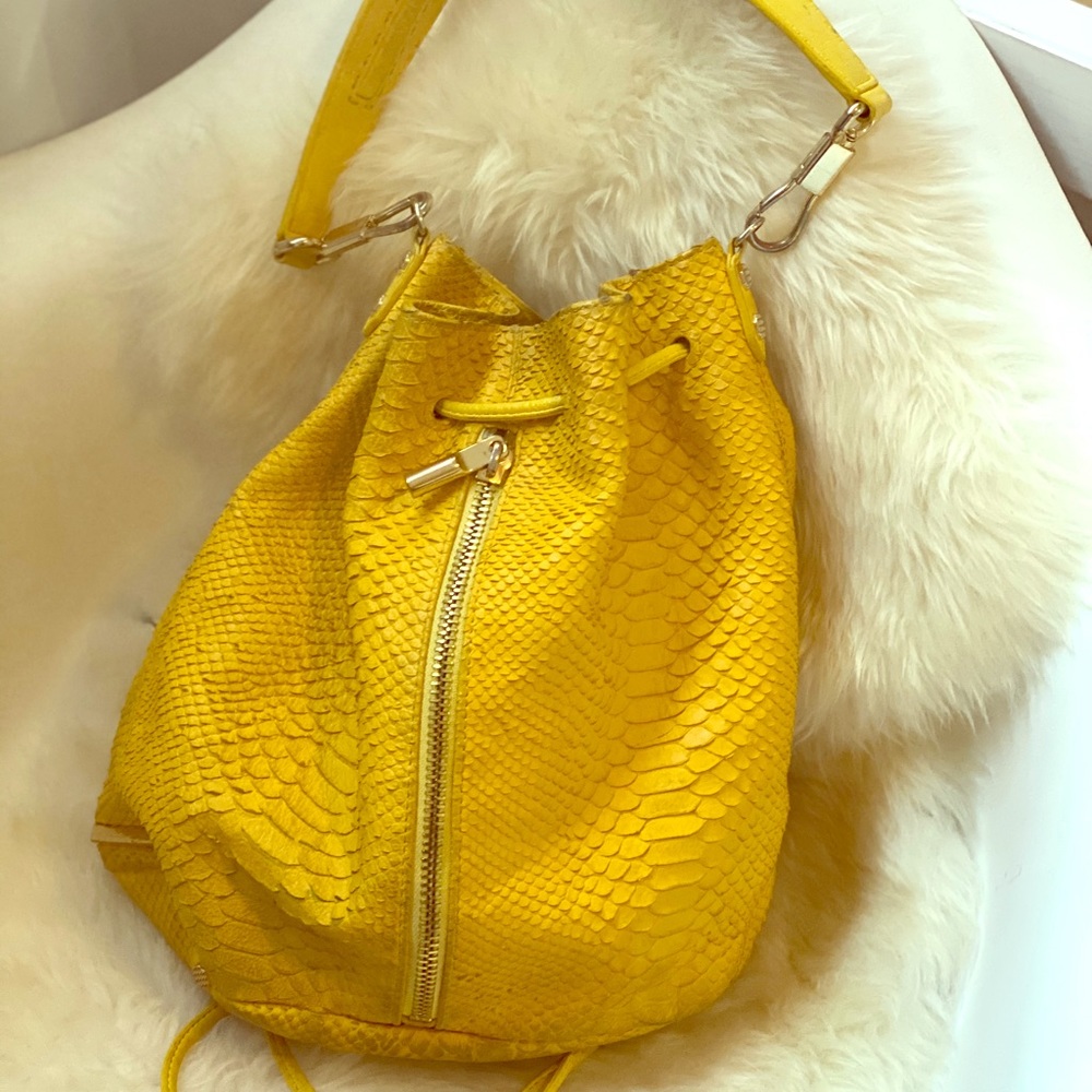 Elizabeth and James bucket bag/backpack purse